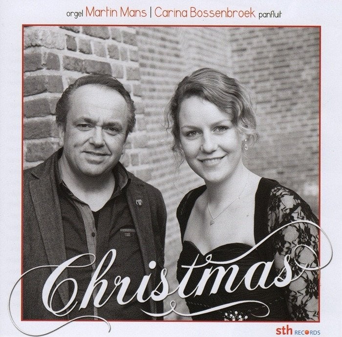 VENTE CD MARTIN MANS & CARINA BOSSBROEK-CHRISTMA, Envoi
