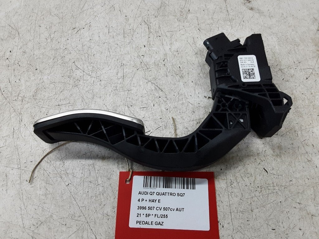 PEDALE D'ACCELERATEUR Audi SQ7 (4MB / 4MG) (8W1723523A), Mevr. I. Hauben, Audi, Utilisé, Rue de l'Espoir 34 34
4030  GRIVEGNÉE, BE