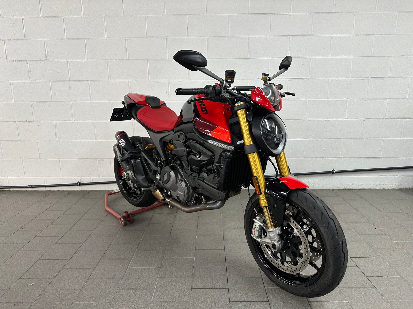 DUCATI MONSTER 937 SP ***DUCATI SAMBREVILLE***, Motoren, Motoren | Ducati, Bedrijf, Naked bike, meer dan 35 kW, 2 cilinders, Motorrijbewijs A