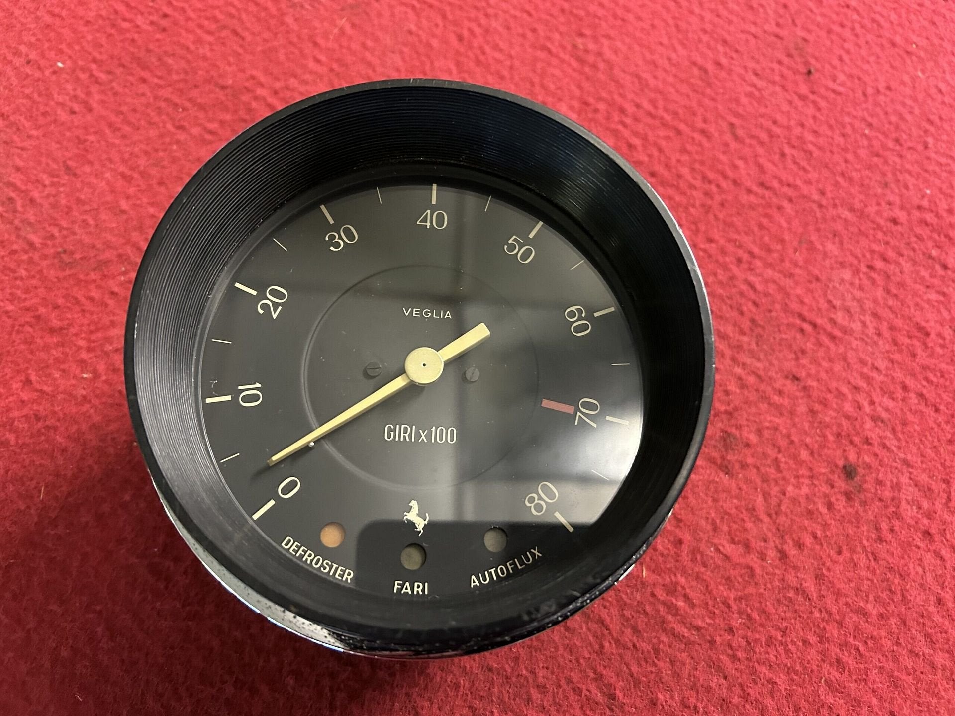 Ferrari 275, 330 en 365 toerenteller, Gebruikt, -, -, Ophalen of Verzenden