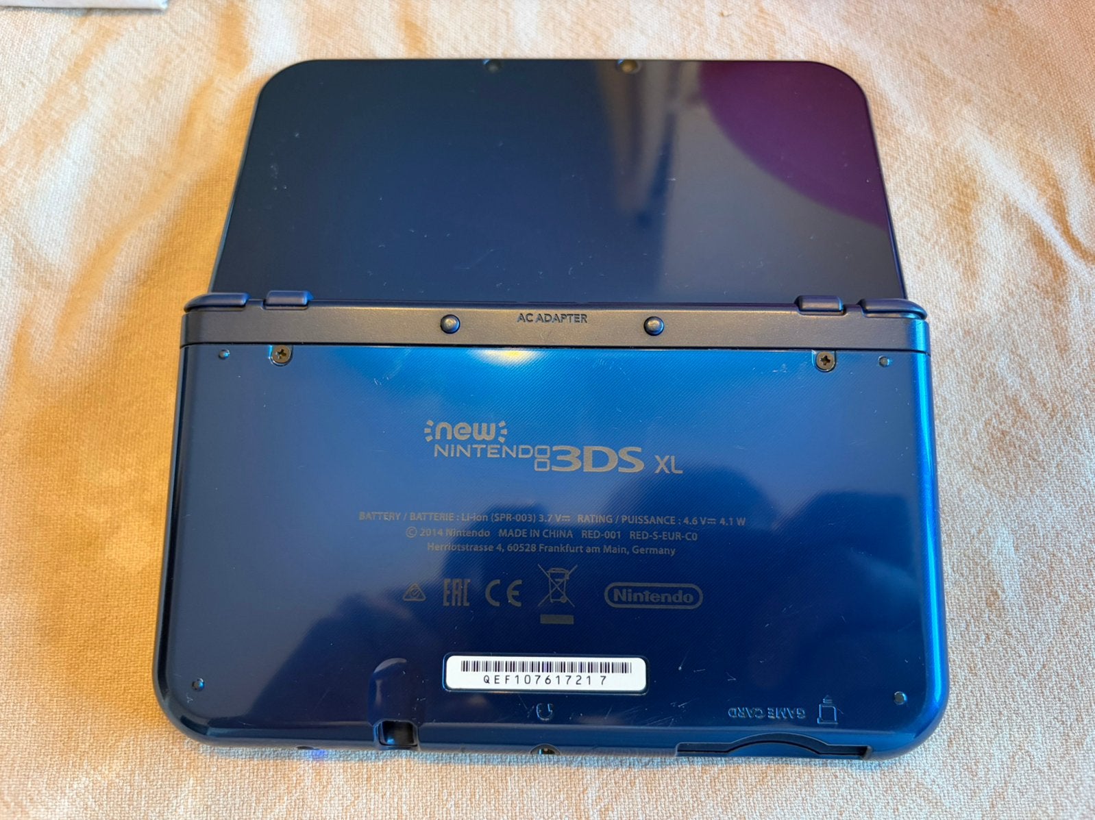 Nouveau 3ds xl, Consoles de jeu & Jeux vidéo, Enlèvement ou Envoi, Comme neuf
