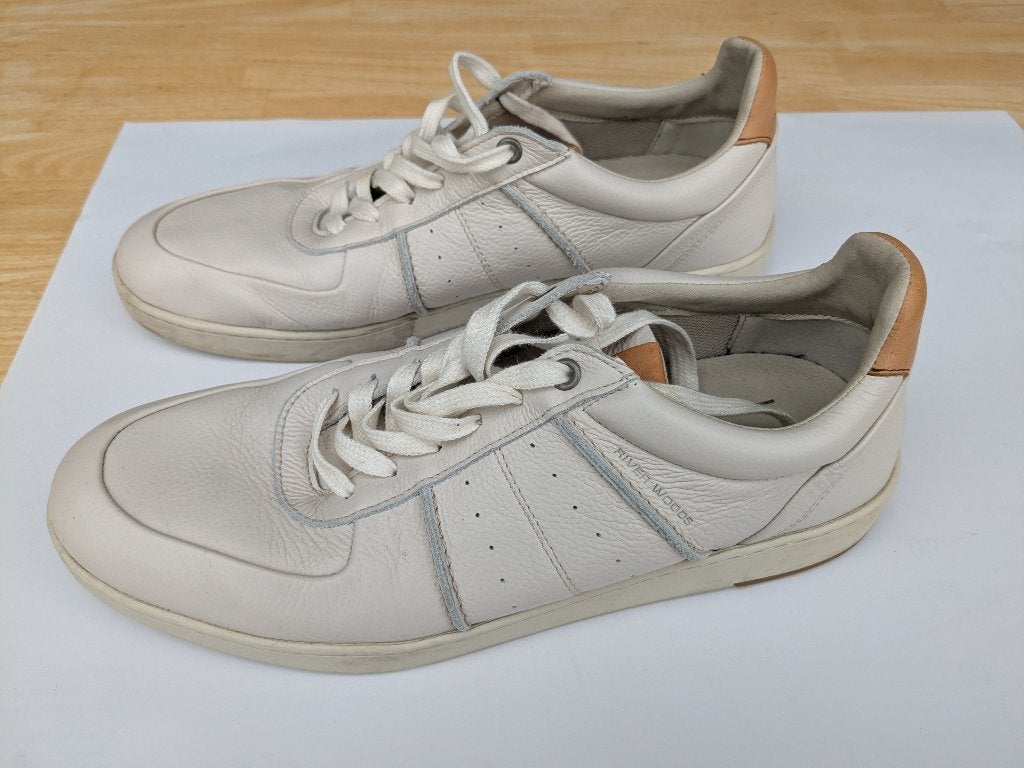River Woods sneakers - Wit - Maat 44 - Zeer goede staat, Comme neuf, Enlèvement, Blanc, River Woods