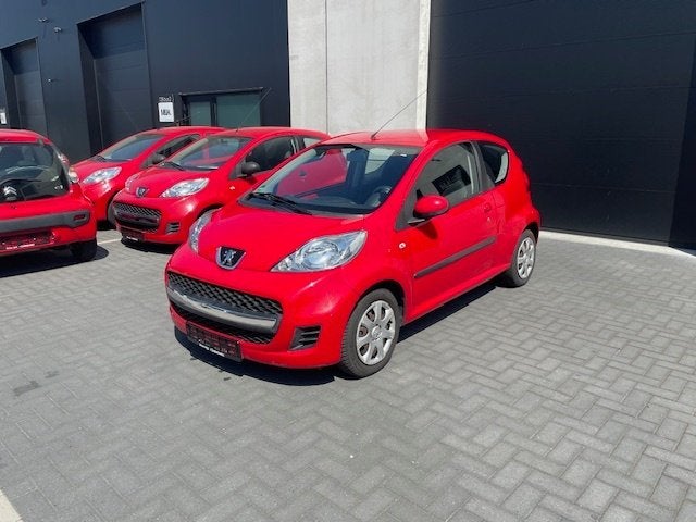 Peugeot 107 1.0I, 2 de eigenaar, 80221 km, Keuring +Garantie, Voorwielaandrijving, 4 zetels, Stof, Bedrijf