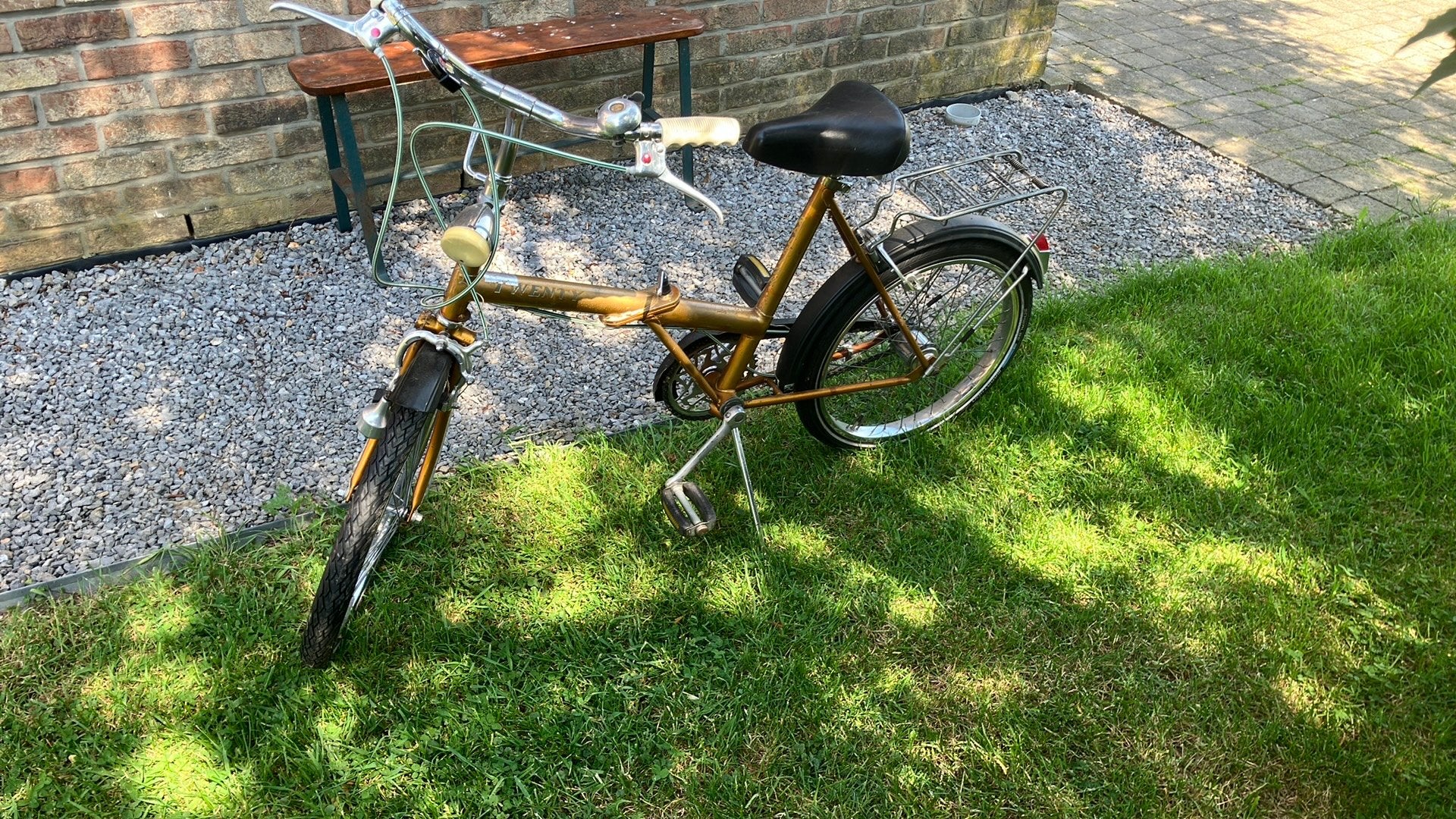 Vélo vintage raleigh, Vélos & Vélomoteurs, Enlèvement, Comme neuf