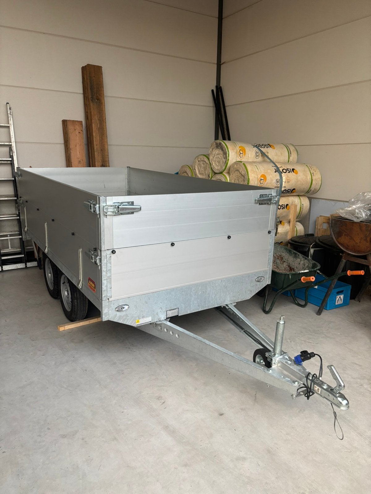 Bw 750kg te koop, Auto diversen, Ophalen, Zo goed als nieuw