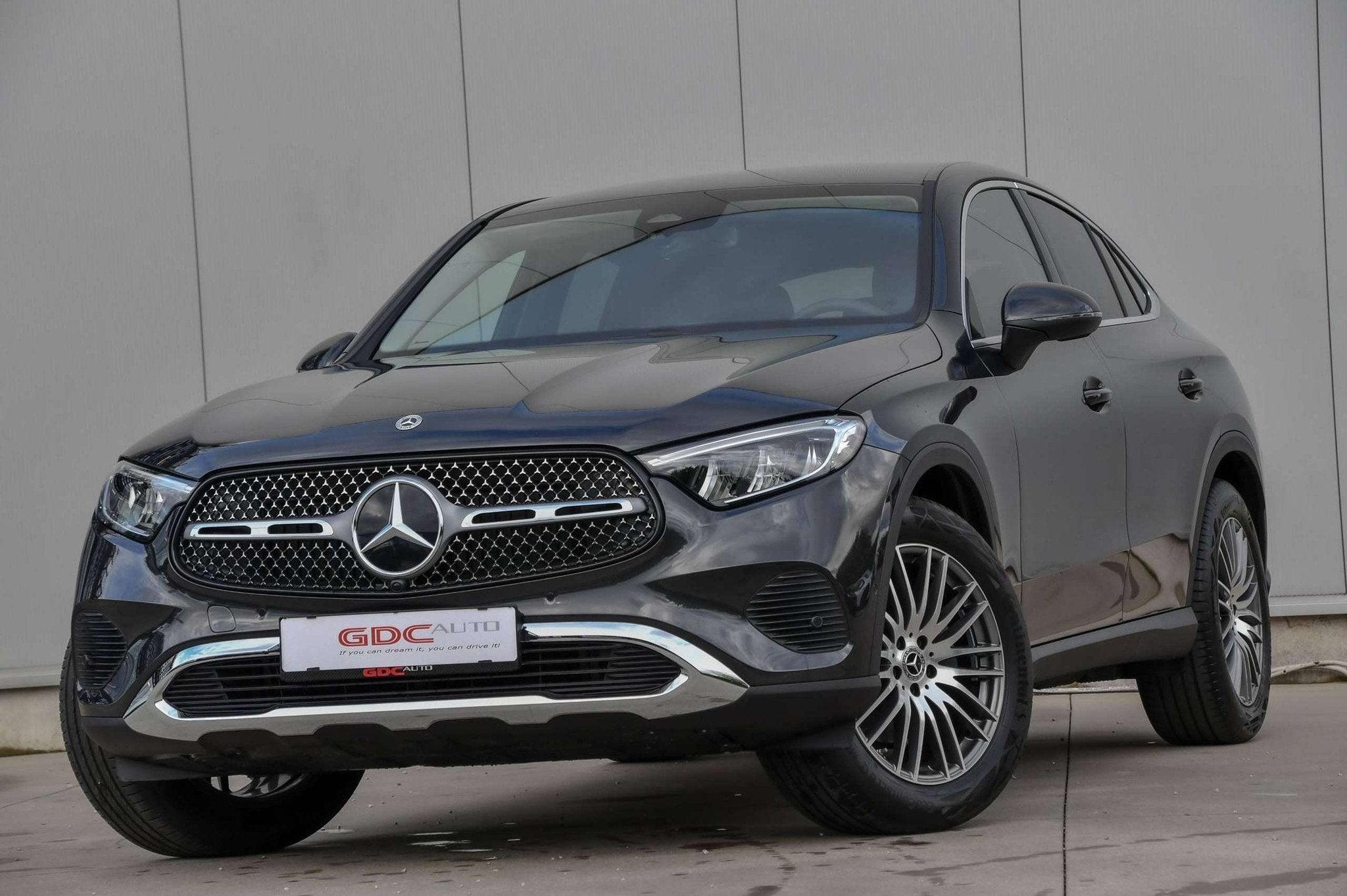 Mercedes-Benz GLC 200 GLC Coupé 200 l Star Edition l 4MATIC, Cuir, Argent ou Gris, Achat, Entreprise