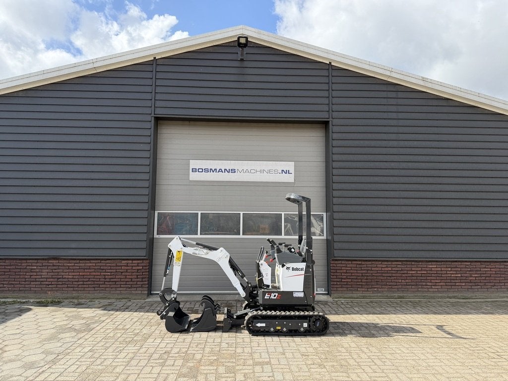 Bobcat E10 z minigraver NIEUW SLOOP / SORTEER functie hydrau, Zakelijke goederen, Doosan Bob, Communications.emea@doosan.com, U Kodetky 1810
26301  Dobris, CZ