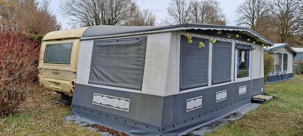 Site pour caravanes et auvents ADM 385 Ardennes camping bert, Caravanes & Camping, Caravanes, Particulier, Tabbert