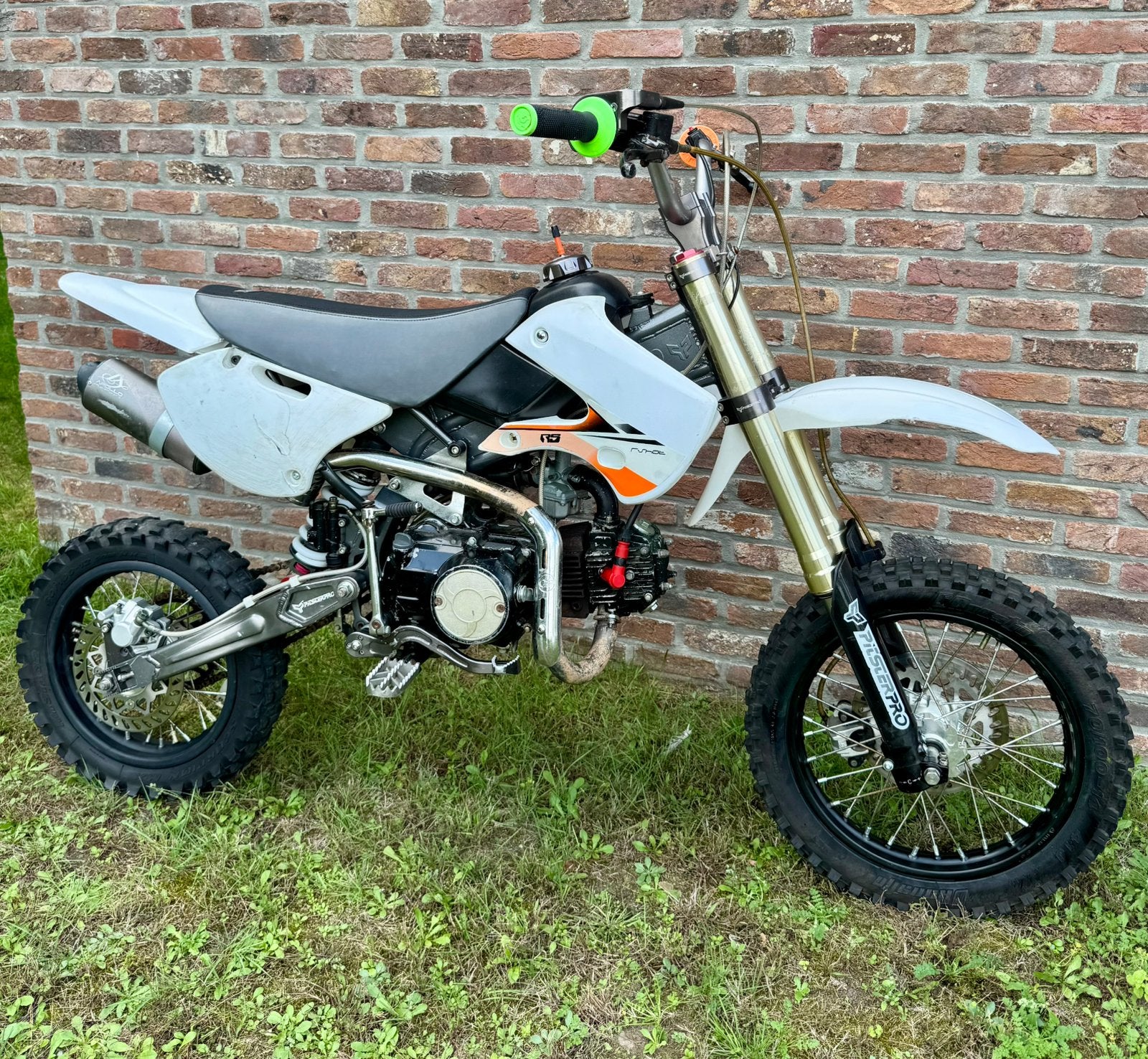 Pitbike pitsterpro, Ophalen, Gebruikt, Pitbike
