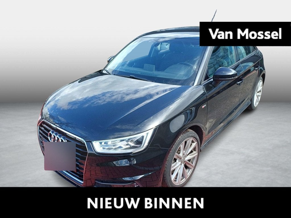 Audi A1 1.0 TFSI ultra 60kW Sport, Auto's, Audi, Voorwielaandrijving, 4 zetels, Stof, Euro 6