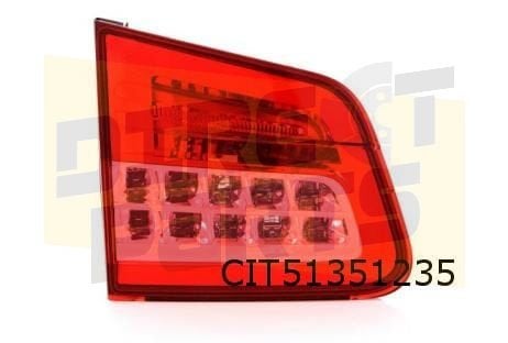 Citroën C5 III (4/08-10/10) Achterlicht Links binnen (Sedan), Verzenden, -, Nieuw, -