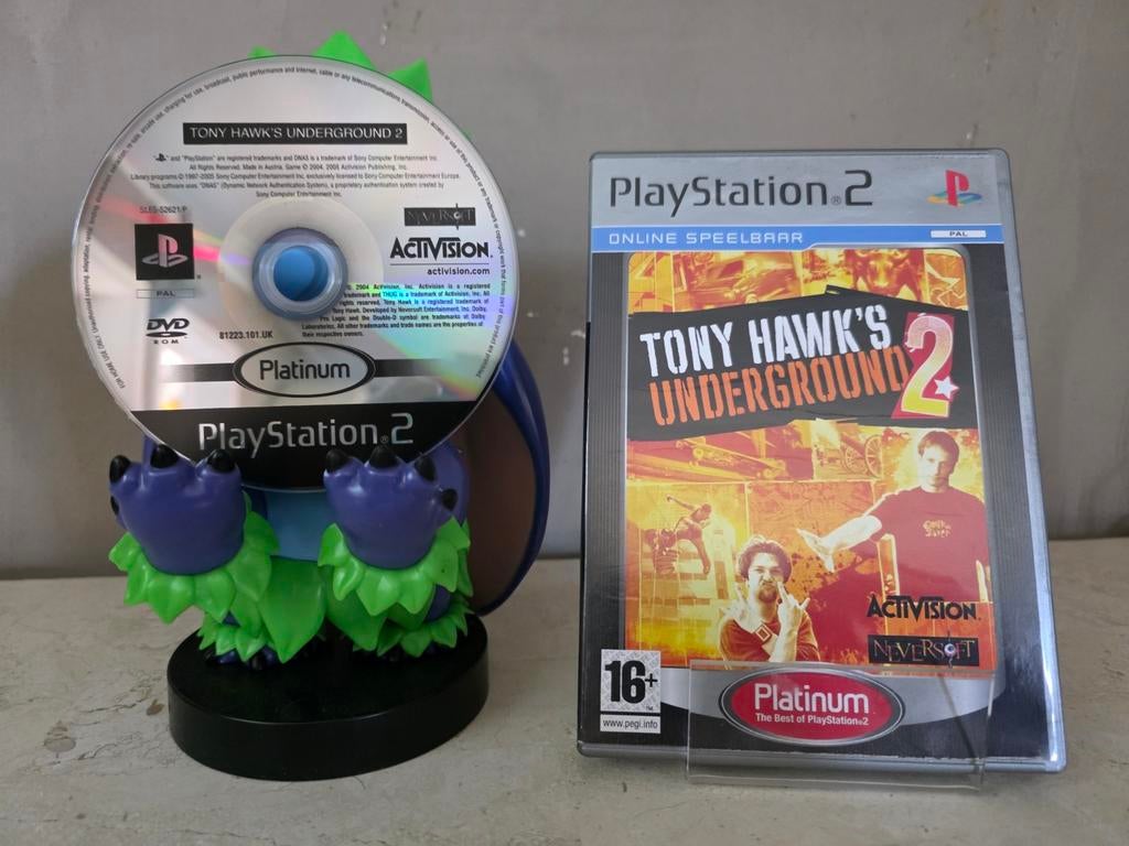 Ps2 Tony Hawk's Underground 2, Games en Spelcomputers, Ophalen of Verzenden