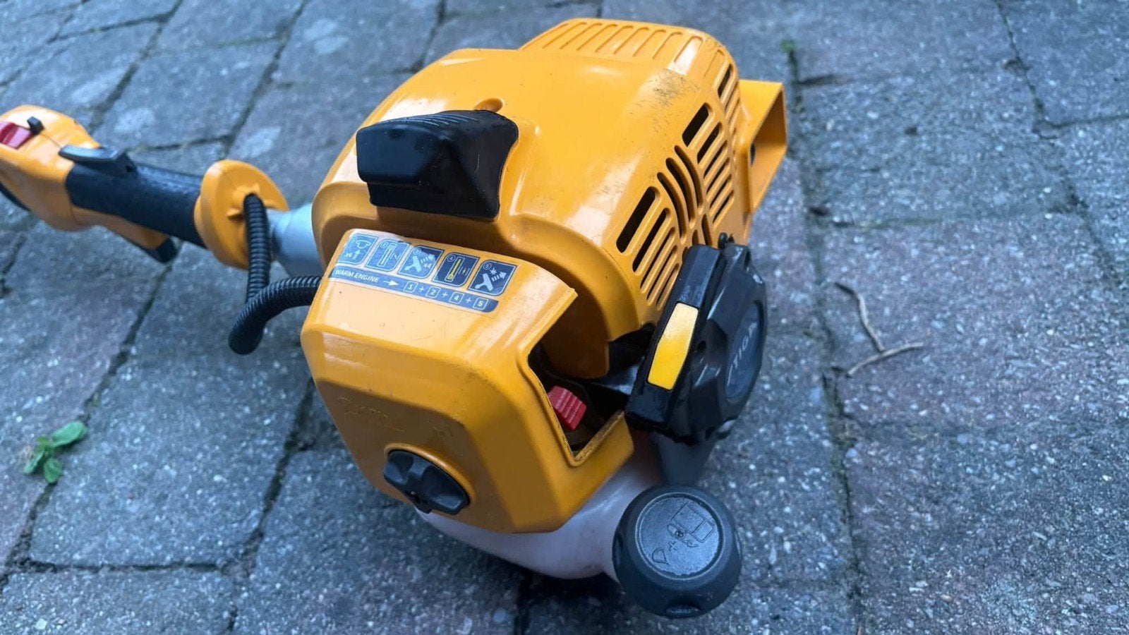 bosmaaier op benzine, Tuin en Terras, Ophalen, Benzine