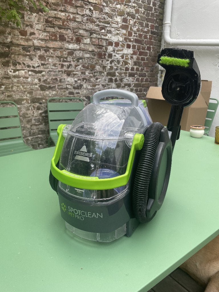 BISSELL SpotClean Pet Pro Shampouineuse Canapé 750W 15585, Enlèvement, Comme neuf, Aspirateur d'eau, Autres marques