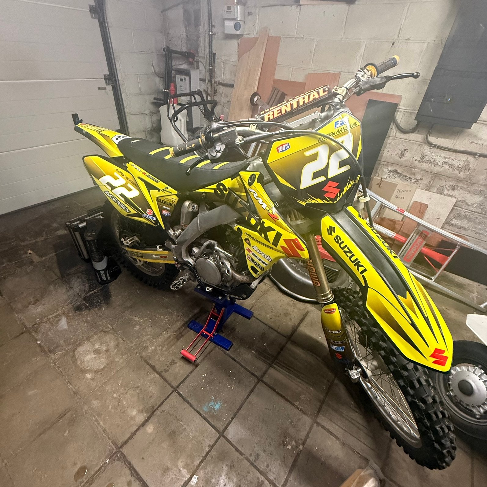 Rmz 250, Motoren, Particulier