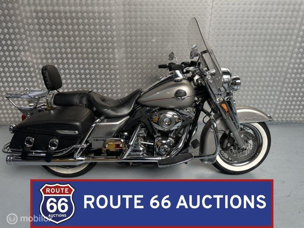Harley-Davidson Road King Classic | 2008 | Route 66 Auctions, Bedrijf, Overig