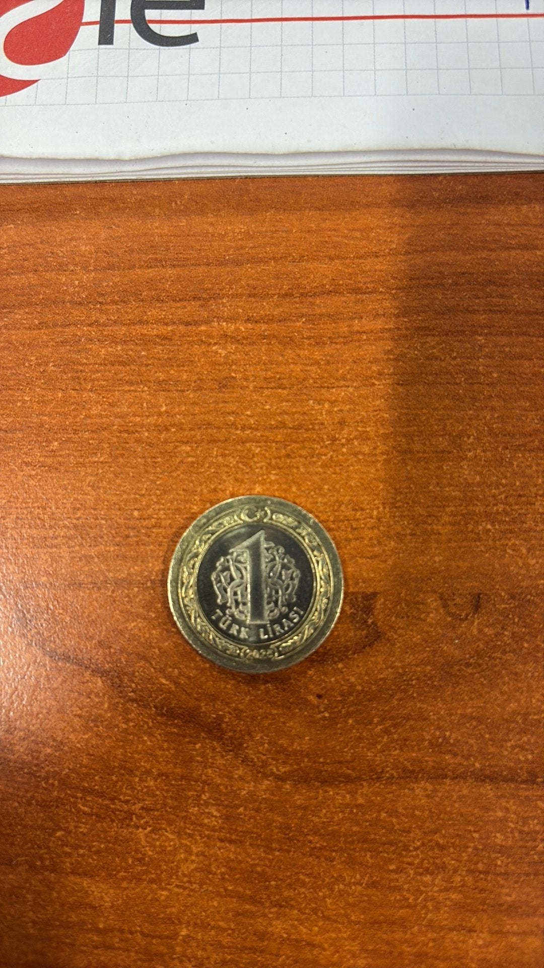 1 pièce : Turquie, Timbres & Monnaies, Enlèvement, Autres pays, Monnaie en vrac, Or
