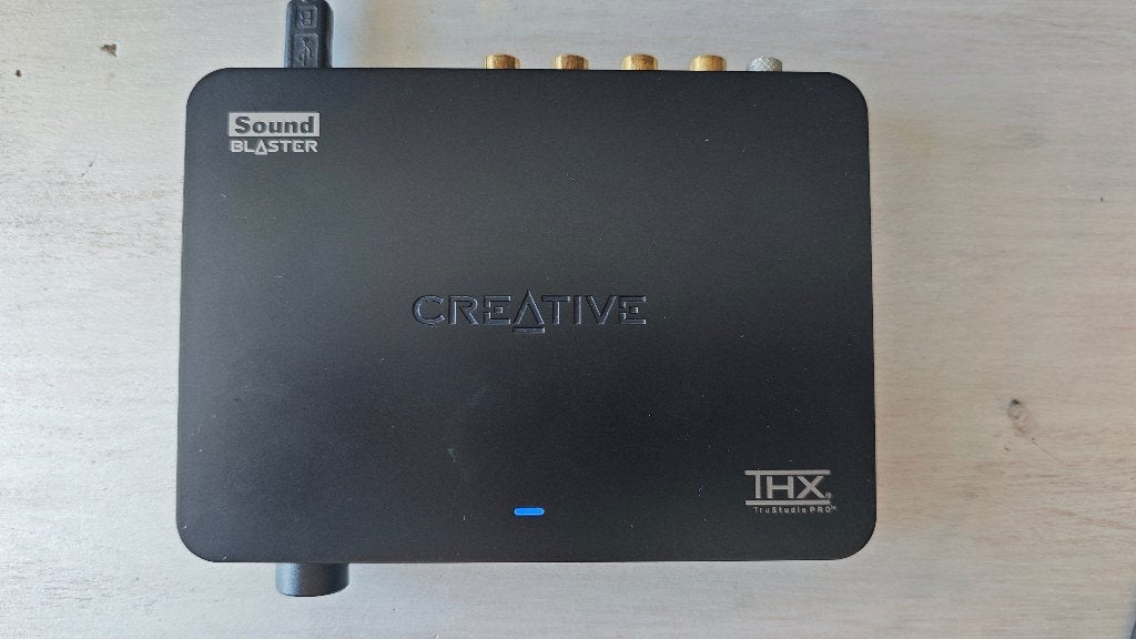 Sound Blaster X-FI HD, Enlèvement ou Envoi, Utilisé, Externe, Creative Labs