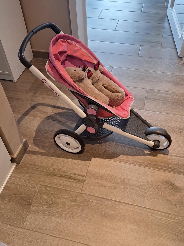 Poussette jouet pour poupée, Enfants & Bébés, Enlèvement, Comme neuf, Dossier réglable