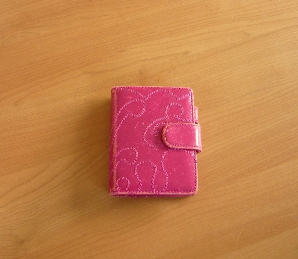 Gratis fuchsia nepleren omslag agenda Mini Succes, Divers, Enlèvement ou Envoi
