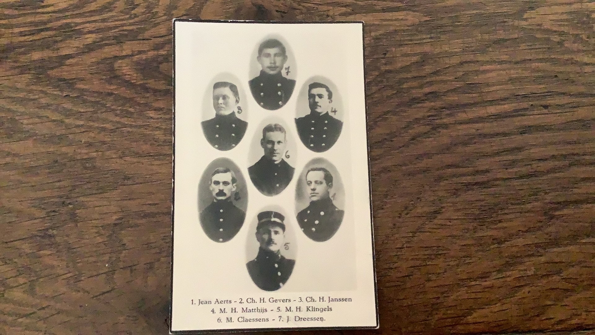 Oorlogsslachtoffers 1914_18 Lanklaar, Verzamelen, Ophalen of Verzenden