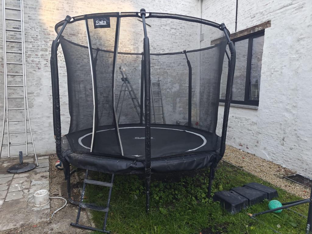 Salta trampoline. 3m diameter., Ophalen