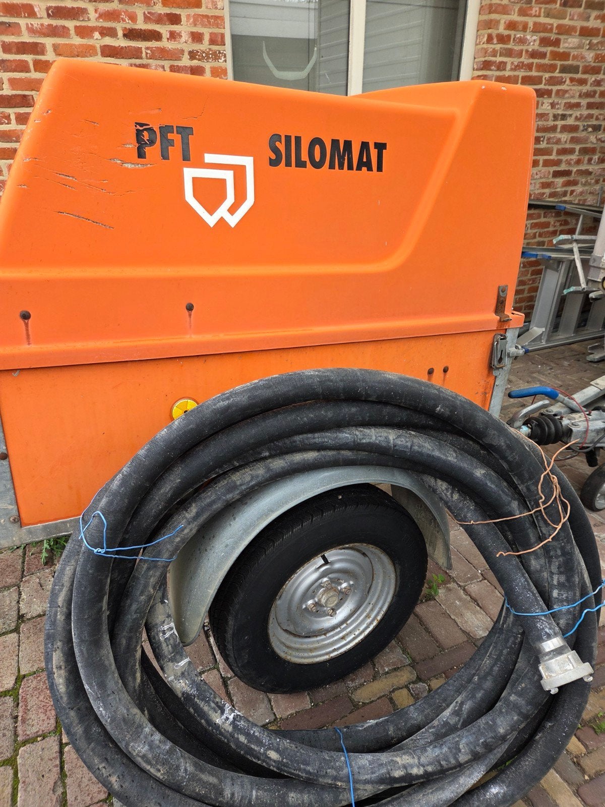 Silomat PFT, Bricolage & Construction, Outillage | Soudeuses, Enlèvement, Utilisé