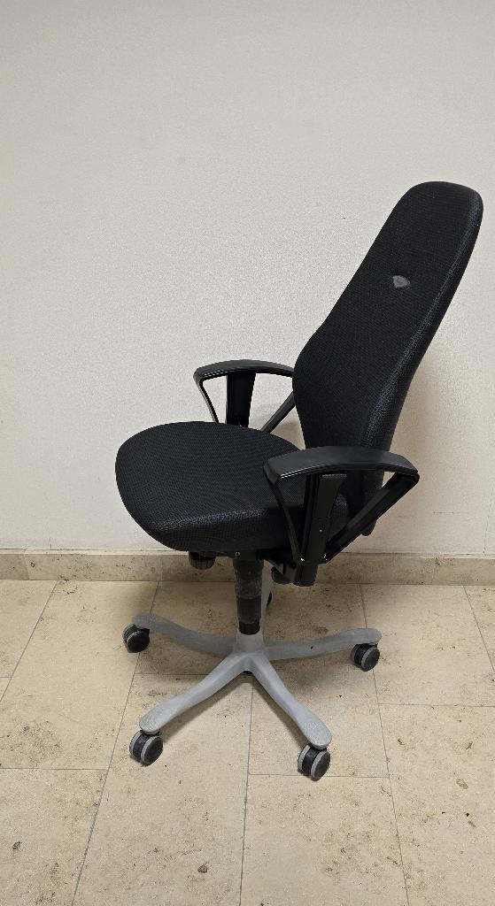Chaise de bureau haut de gamme Confort Kinnarps, Enlèvement ou Envoi, Comme neuf, Chaise de bureau
