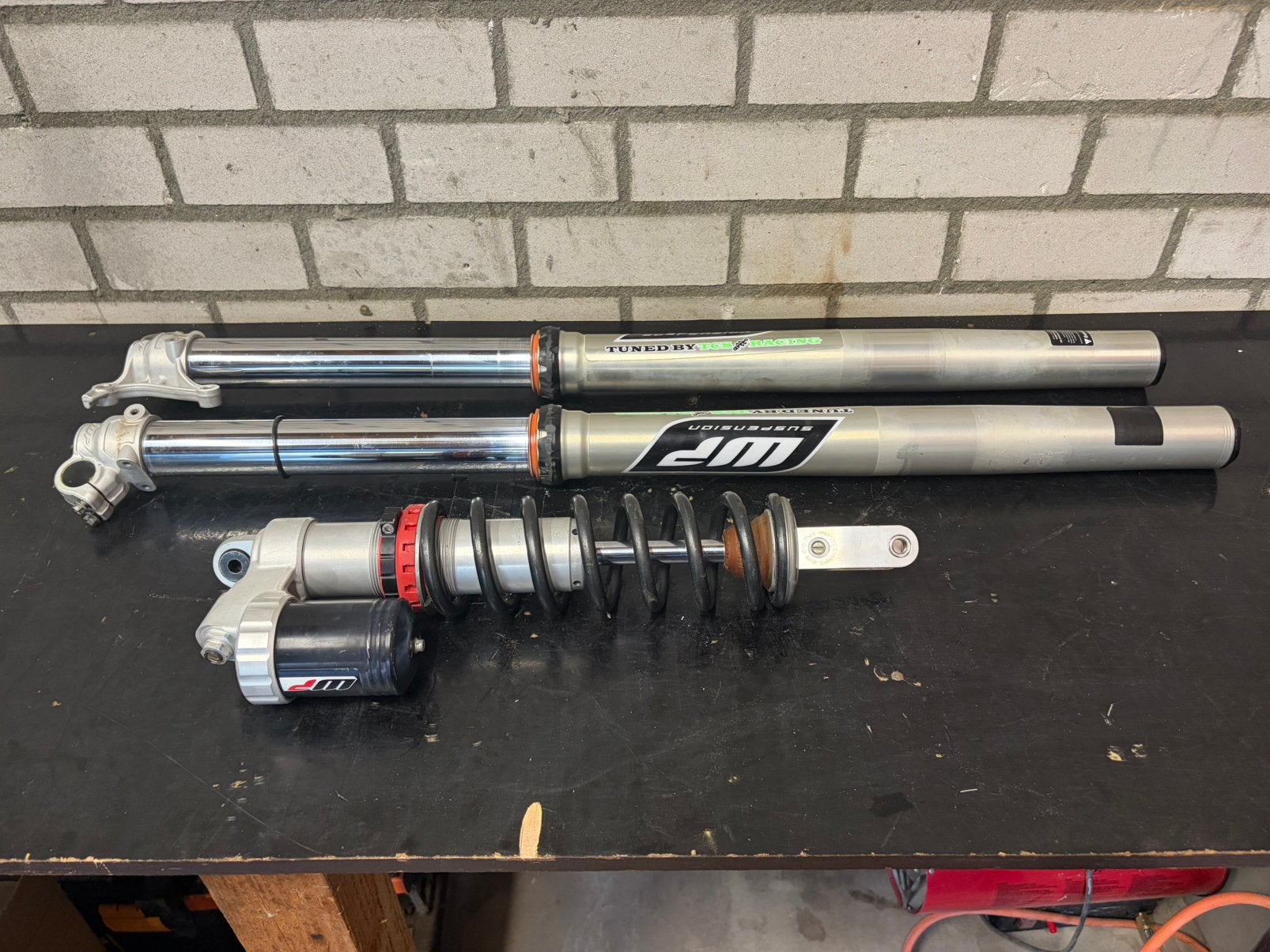 Kit de suspension KTM Husqvarna GasGas 95 kg 2019/2022, Motos, Enlèvement ou Envoi