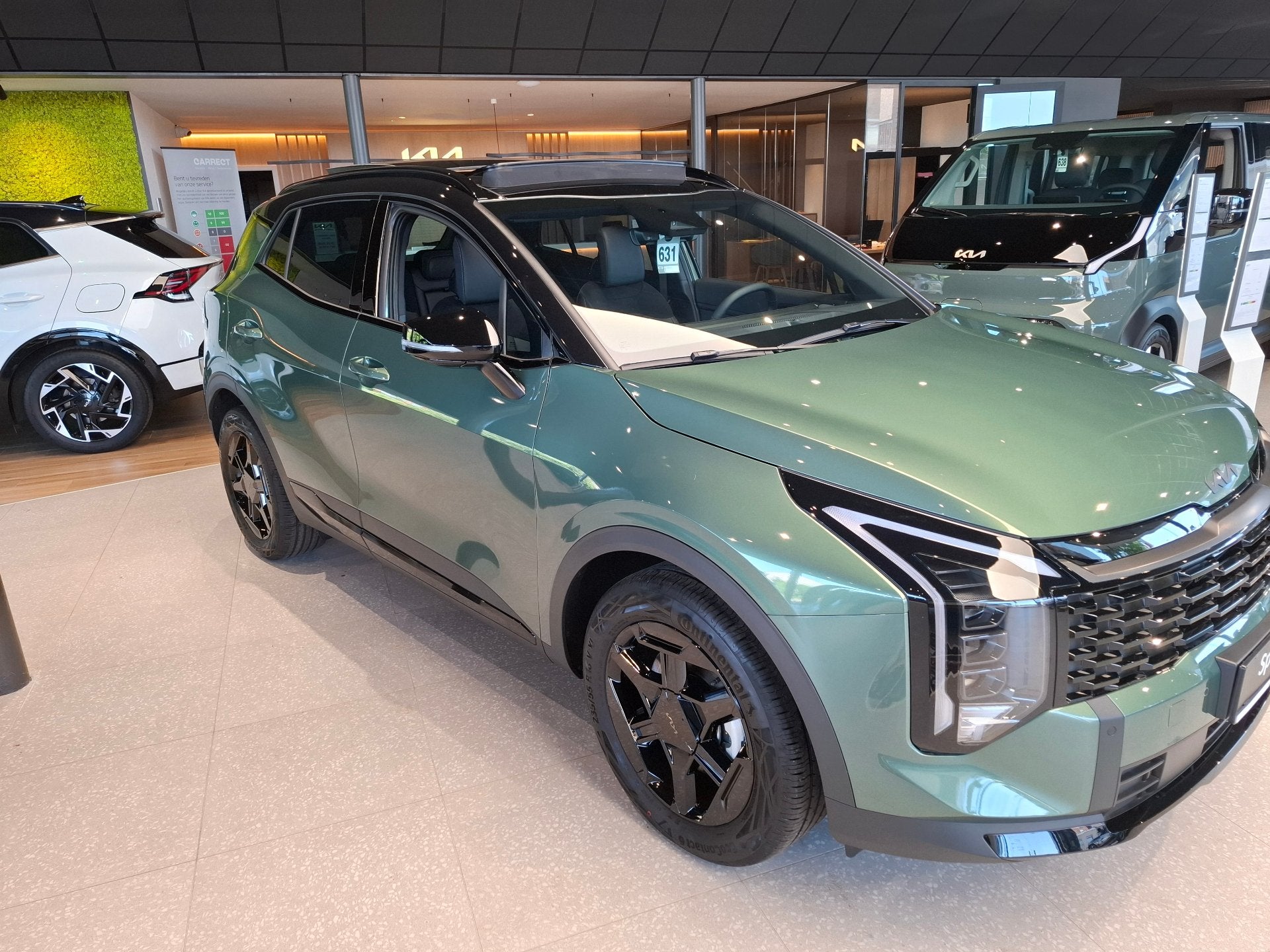 Kia Sportage Nieuw (automaat), Auto's, 239 pk, 176 kW, Overige kleuren, Leder