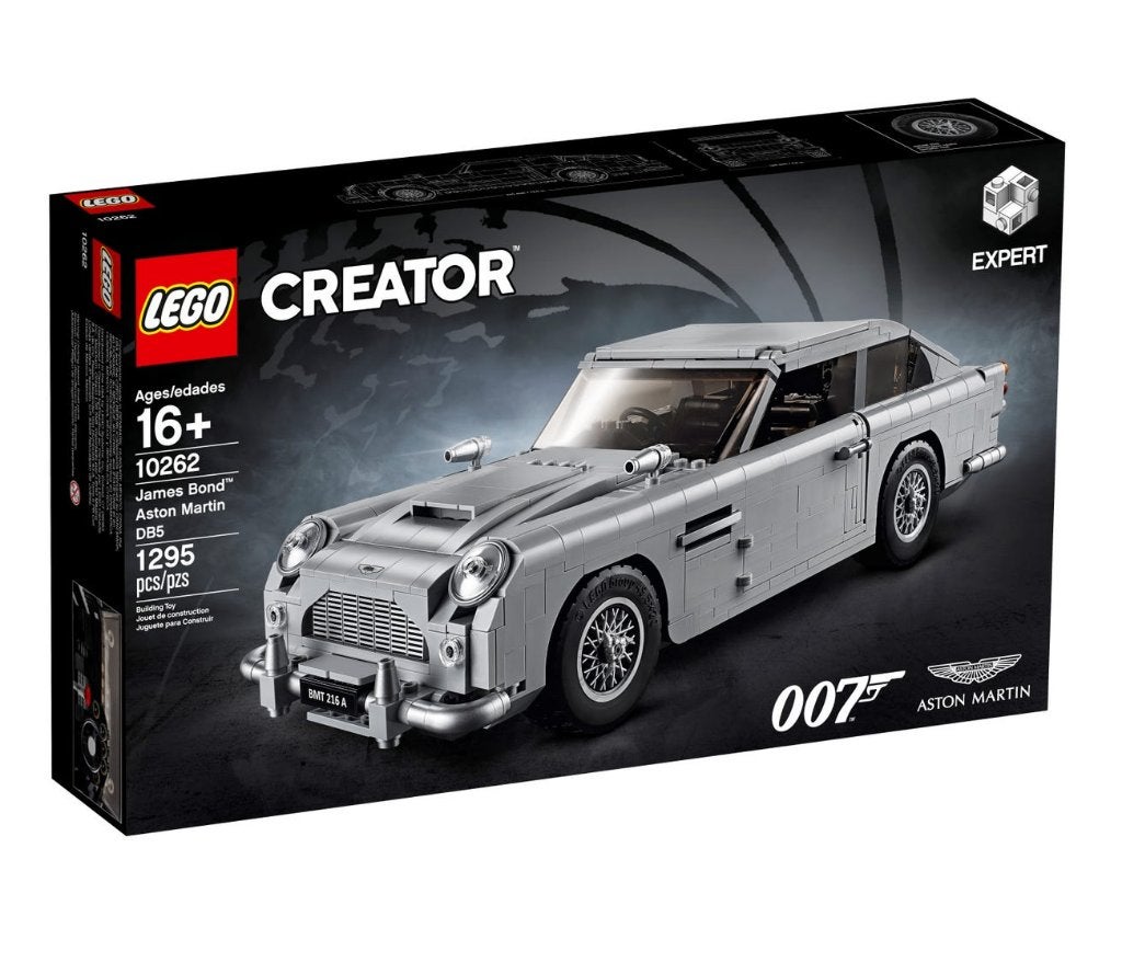 NEW*SEALED* LEGO CREATOR JAMES BOND 10262, Lego, Nieuw, Ophalen of Verzenden, Compleet