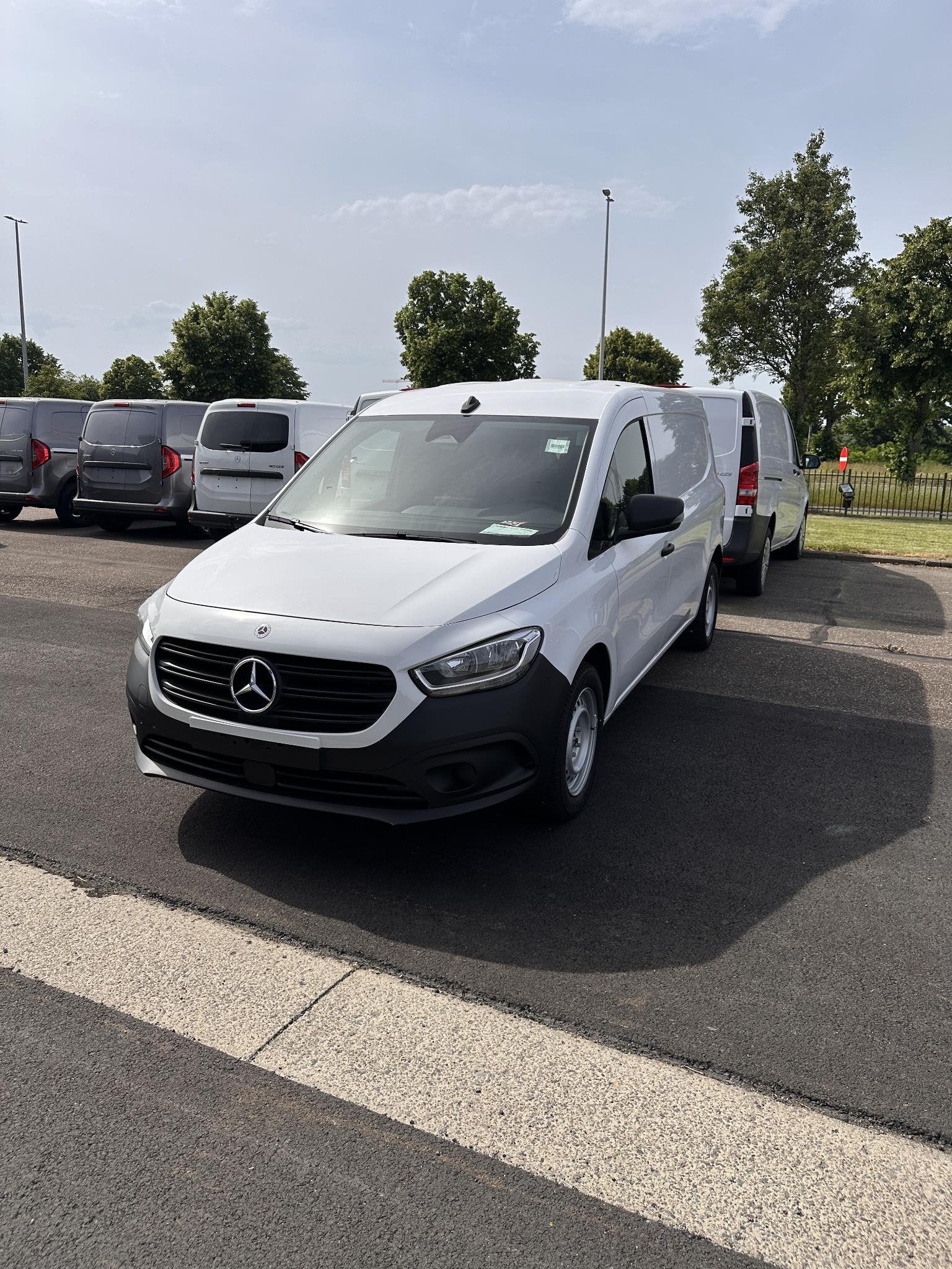 Mercedes-Benz Citan 110 CDI L2 Base, Autos, Neuf, Electronic Stability Program (ESP), Achat, 4 portes