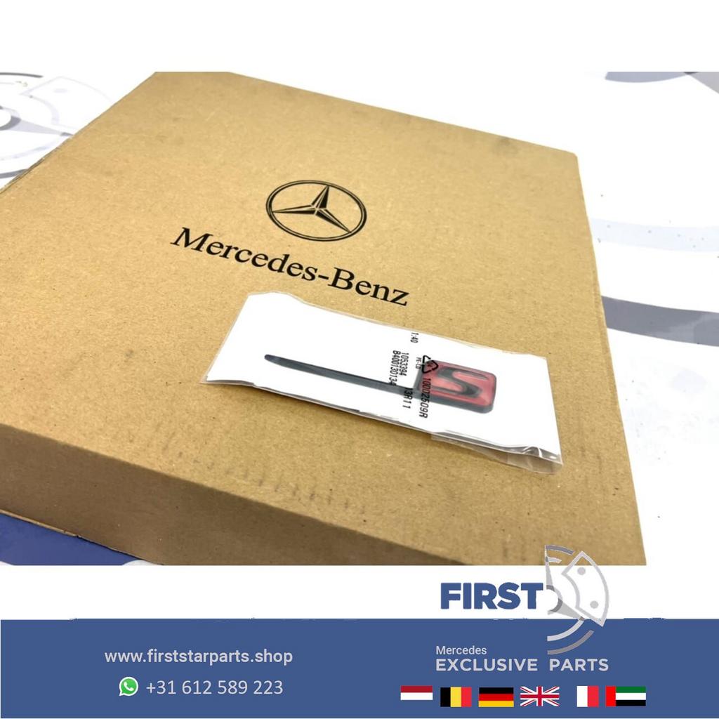 RODE S LOGO A45 CLA45 GLA45 C63 E63 GLC63 GLE63 GT63 G63 S63, Utilisé, -, -, Enlèvement ou Envoi