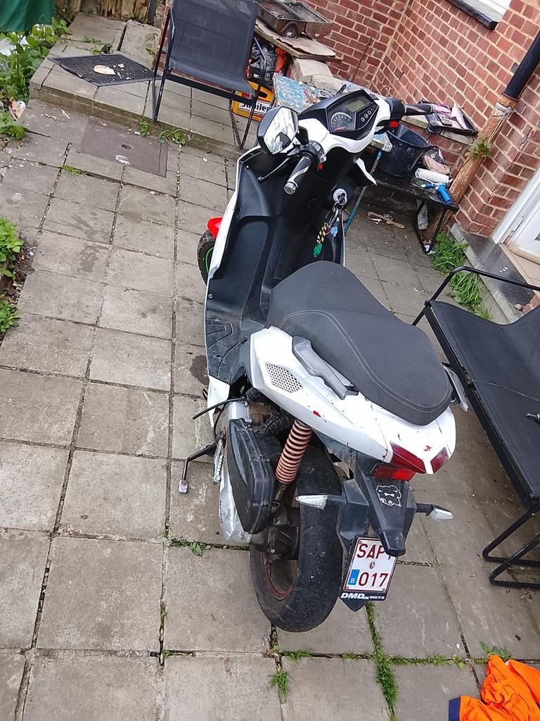 Scooter neco gpx50 class, Vélos & Vélomoteurs, Utilisé, Essence, Autres marques