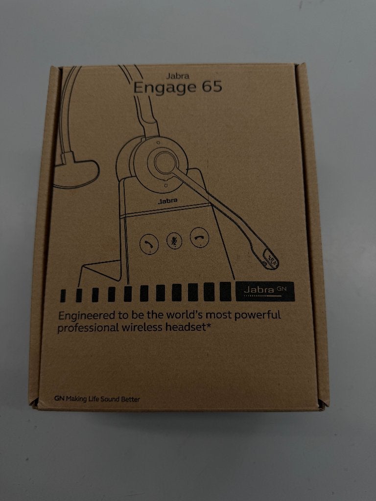 casques micro, Enlèvement, Comme neuf, Sans fil, Jabra