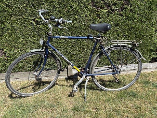 Herenfiets Oxford, Gebruikt, Velgrem, Versnellingen, 53 tot 57 cm