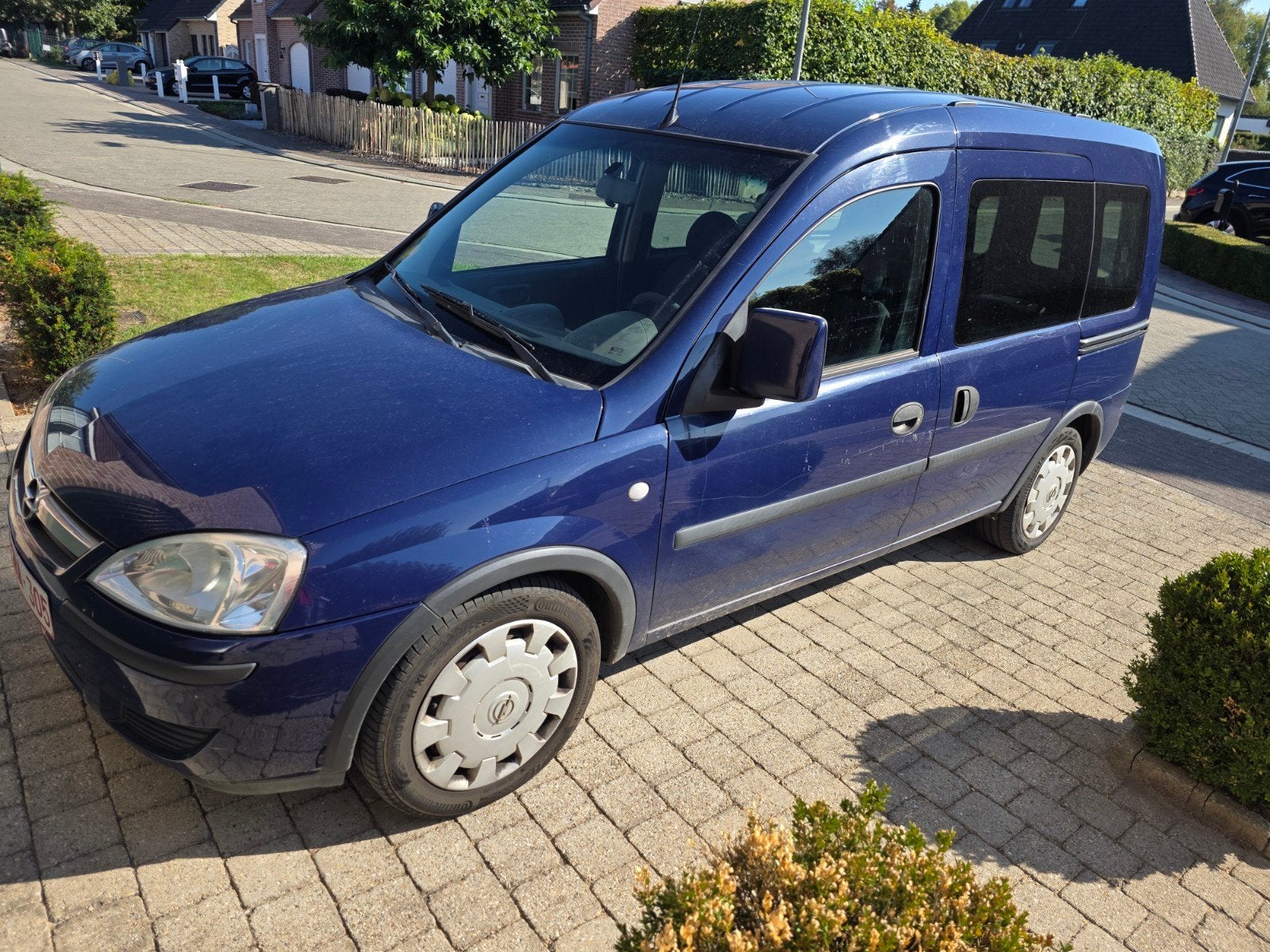 Opel Combo – 264.000 km – Dealer onderhouden – Zo meenemen, Autos, Autres modèles, Achat, Boîte manuelle, 5 portes