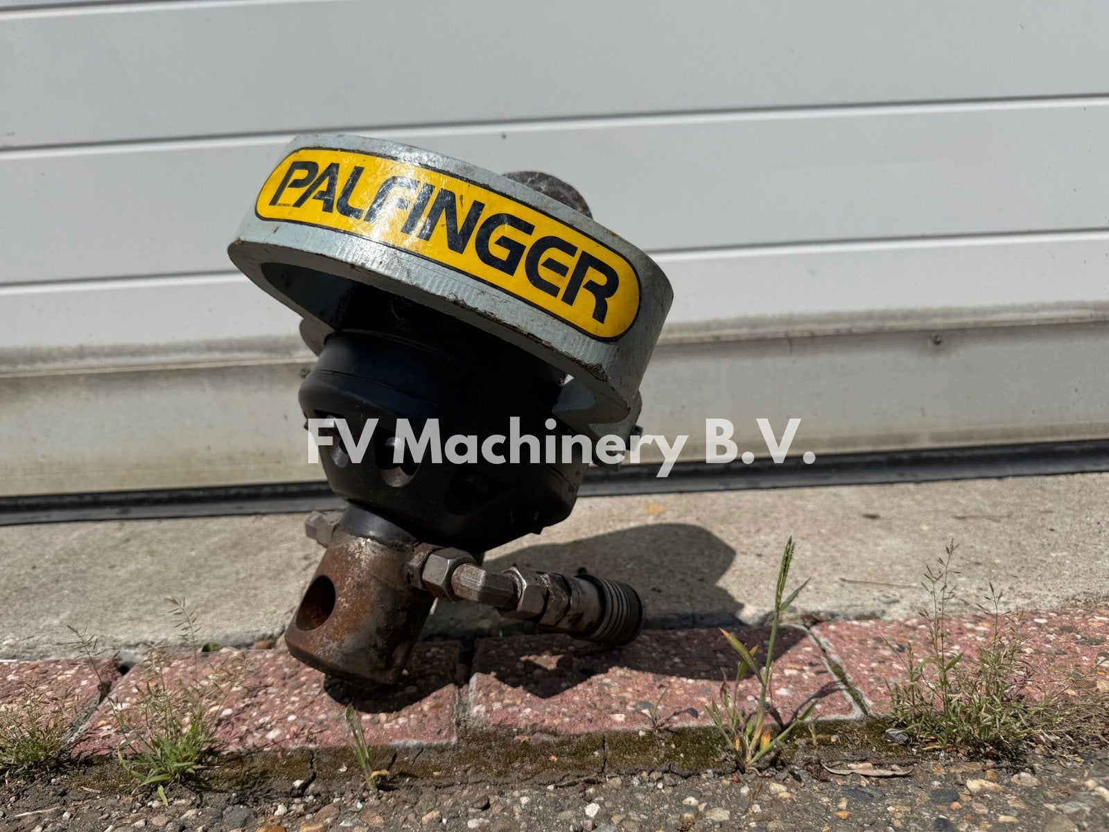 Palfinger hydraulische rotator/draaikop, Zakelijke goederen, Ophalen