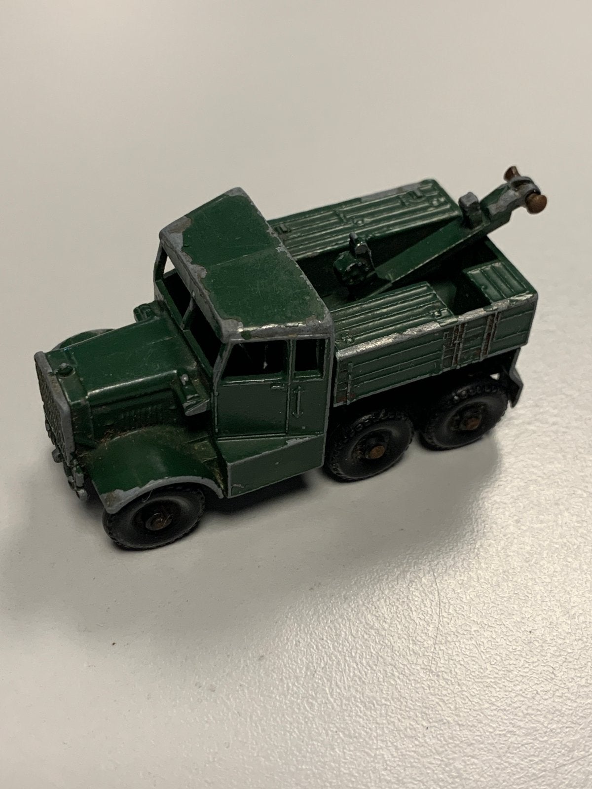 Match box by Lesney #64A Scammell Army Breakdown Truck, Hobby & Loisirs créatifs, Voitures miniatures | 1:87, Enlèvement ou Envoi