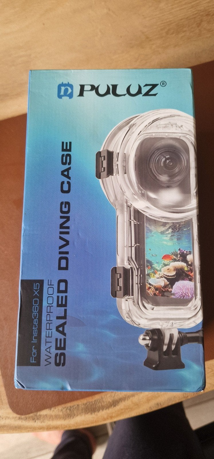 Dive case insta360 x5, Ophalen of Verzenden