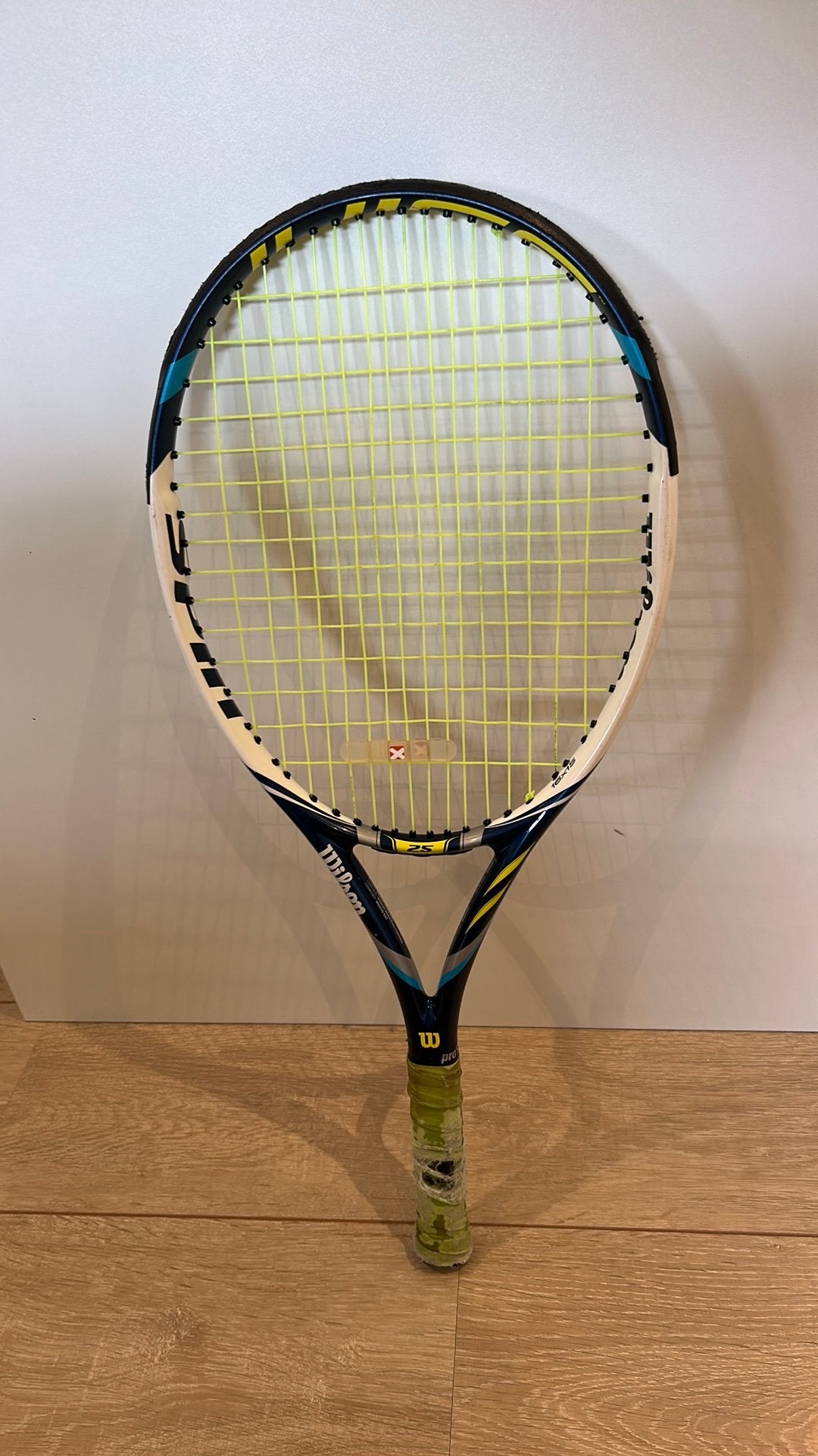 Tennisracket Wilson, maat 25, Ophalen, Gebruikt, Racket, Wilson