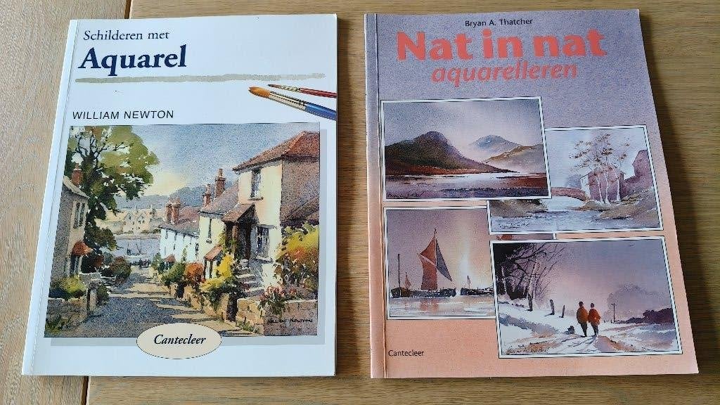 Schilderen met aquarel, Ophalen, Diverse auteurs, Zo goed als nieuw, Schilder- en Tekenkunst