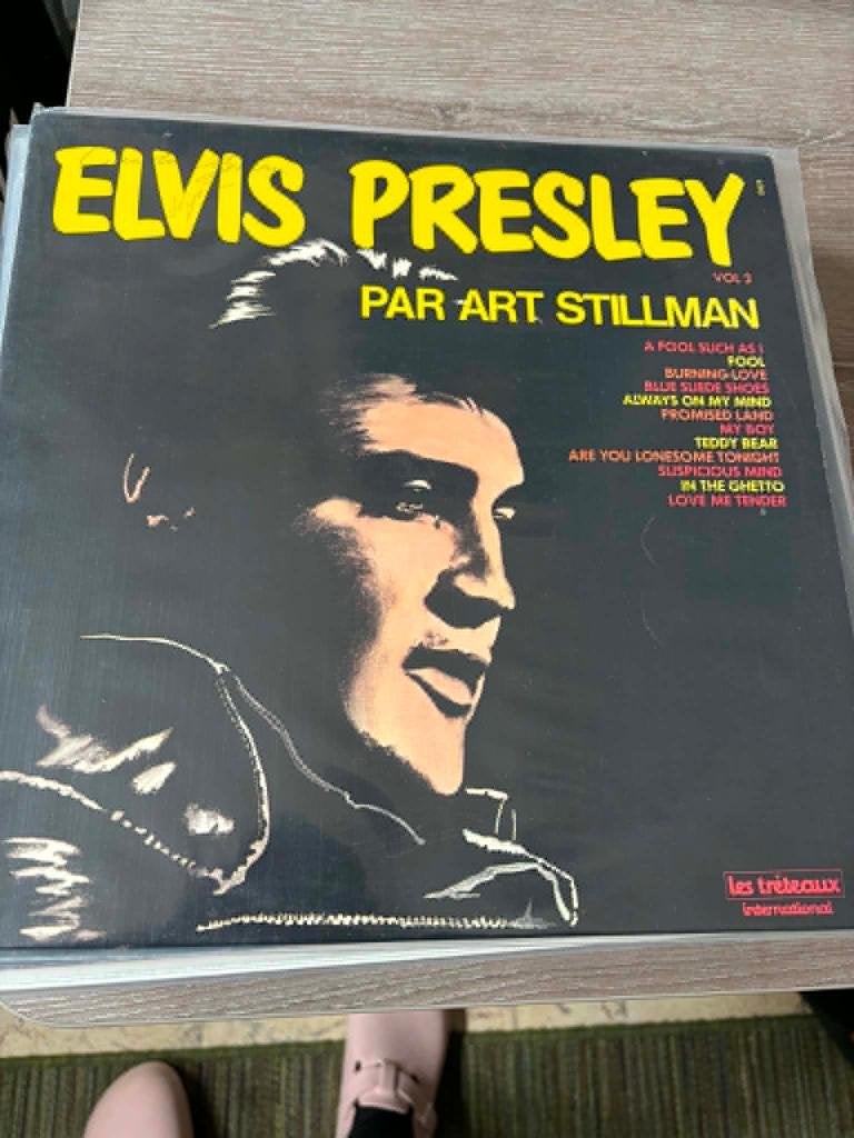 Elvis lp, par Art Stillman Franse persing, weg voor 5 euro., LP, Gebruikt, Ophalen of Verzenden, Beschermende buitenhoes