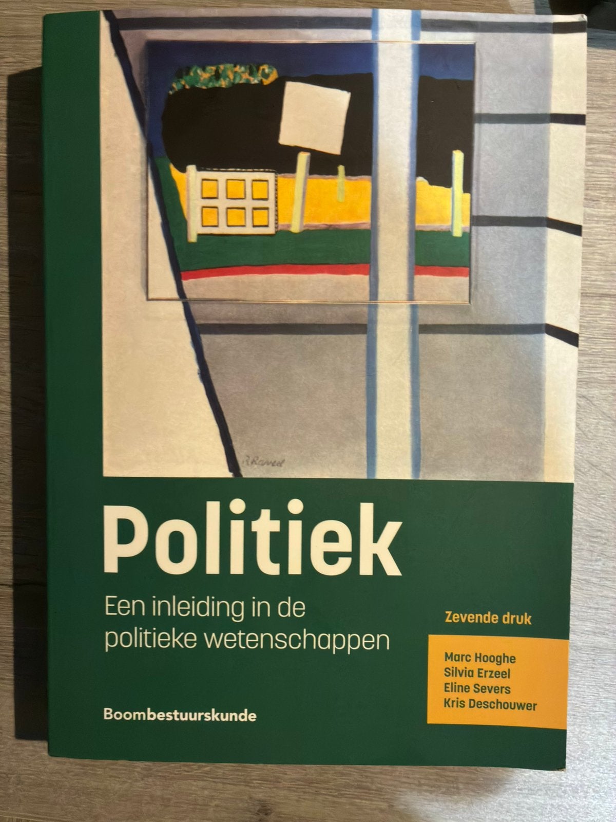 Politiek, Een inleiding in de politieke wetenschappen, Verzenden, Marc Hooghe; Kris Deschouwer; Silvia Erzeel; Eline Severs