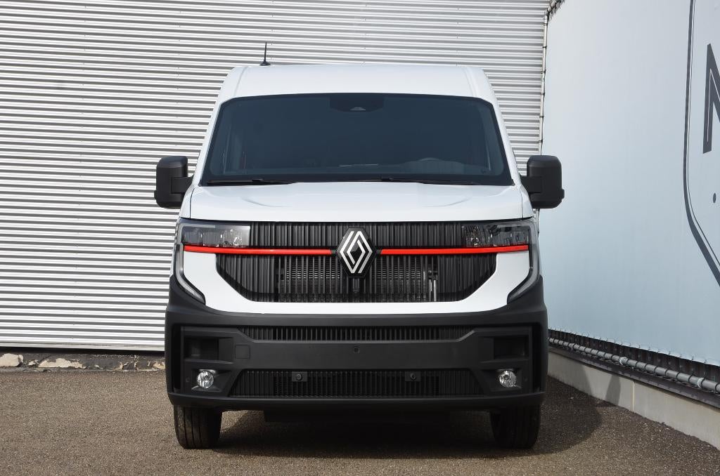 Renault Master- L3H2- Automaat-150Pk-Camera-Nieuw- 34990+BTW, Automaat, Stof, Renault, Wit
