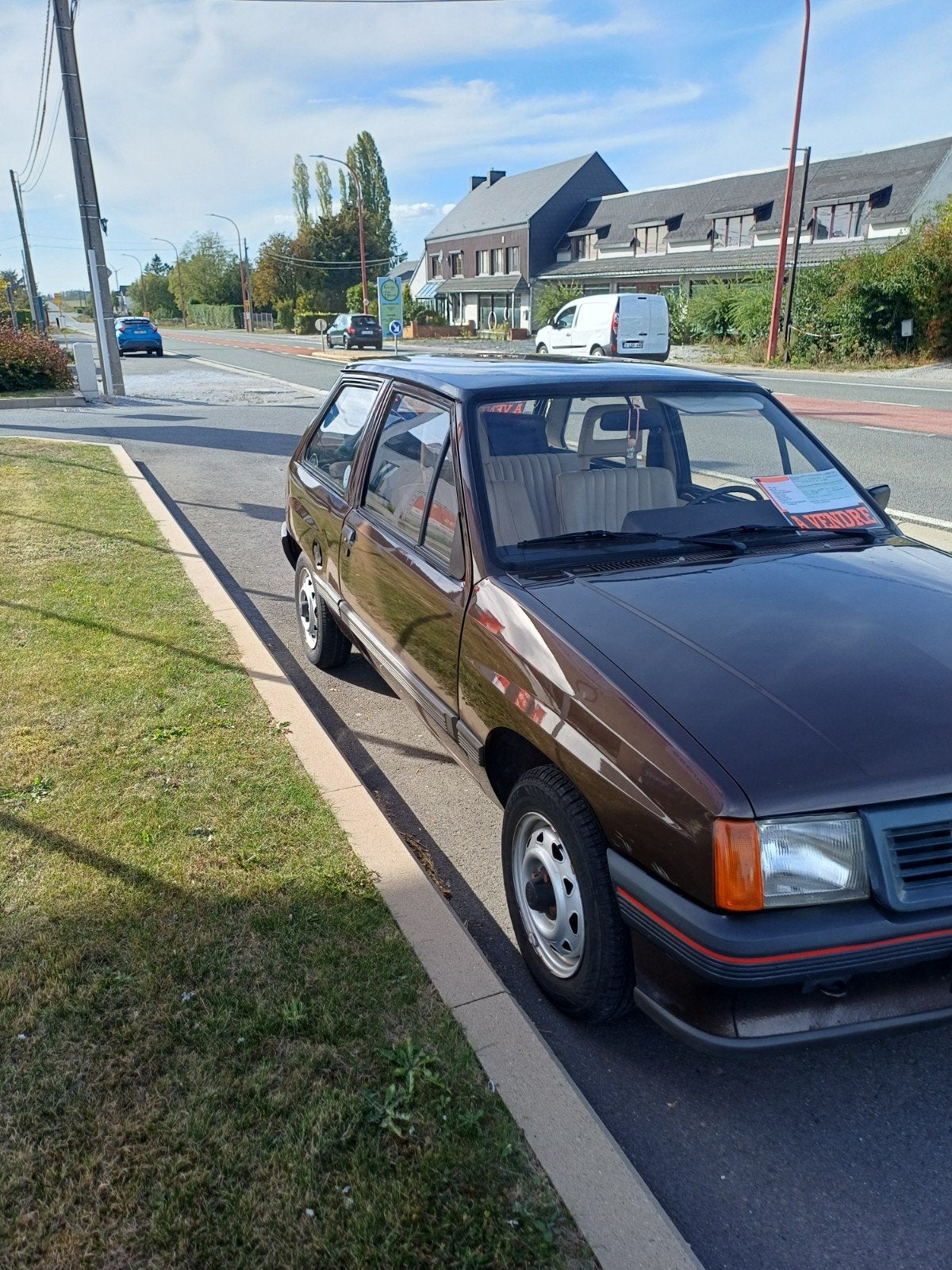 OPEL CORSA 1985 Bacara (voorouder), Auto's, Voorwielaandrijving, Overige kleuren, Leder, Overige kleuren