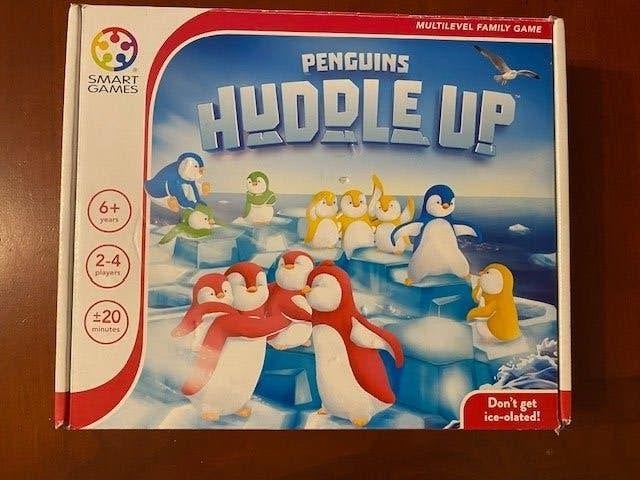 Penguins HUDDLE UP Educatief spel van Smartgames Nieuwstaat, Enfants & Bébés, Enlèvement ou Envoi, Comme neuf, Découverte