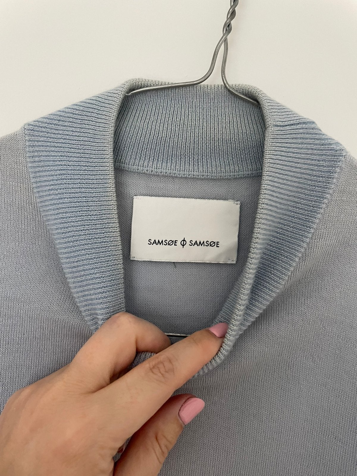 Samsoe Samsoe pull S, Kleding | Dames, Ophalen of Verzenden, Zo goed als nieuw, Maat 36 (S), Blauw