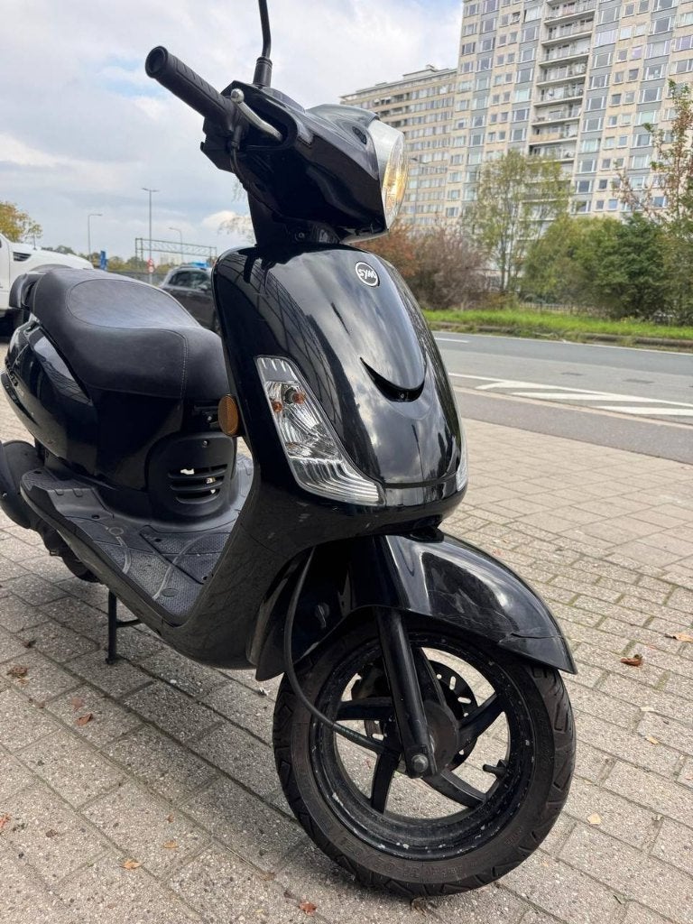SYM Fiddle 50cc scooter - klasse A (25 km/u), Fietsen en Brommers, Gebruikt, Klasse A (25 km/u), 50 cc, Ophalen