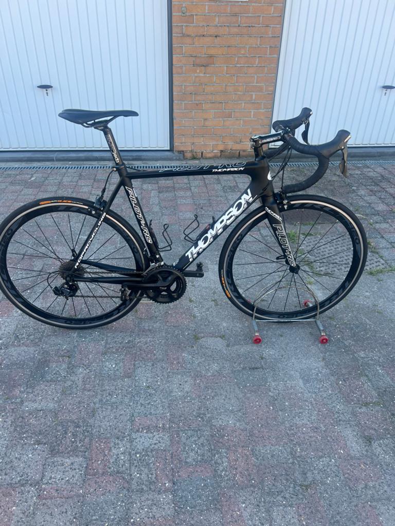 Vélo de route Thomson Pilot Rc Carbon Taille 56, Vélos & Vélomoteurs, Enlèvement, Comme neuf